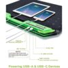 Topsolar SolarFairy Kit de cargador de panel solar