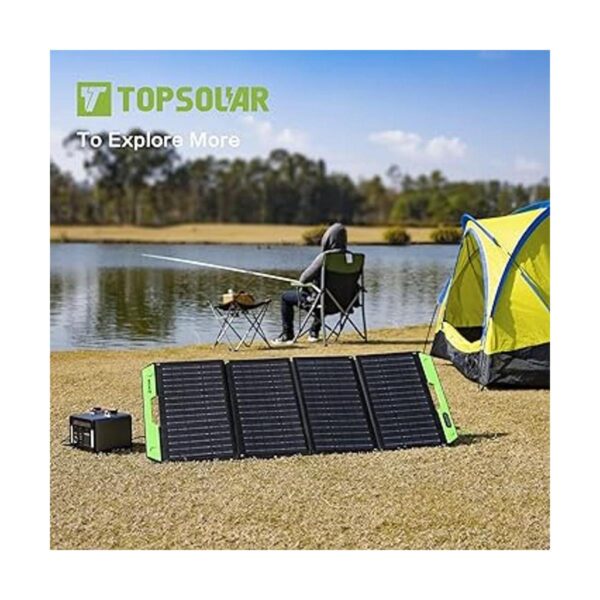 Topsolar SolarFairy Kit de cargador de panel solar
