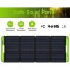 Topsolar SolarFairy Kit de cargador de panel solar