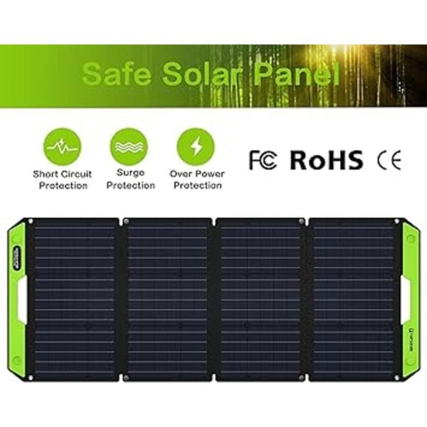 Topsolar SolarFairy Kit de cargador de panel solar