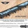 TopsTools JSTT744D T744D T744D Hojas de sierra de corte_2