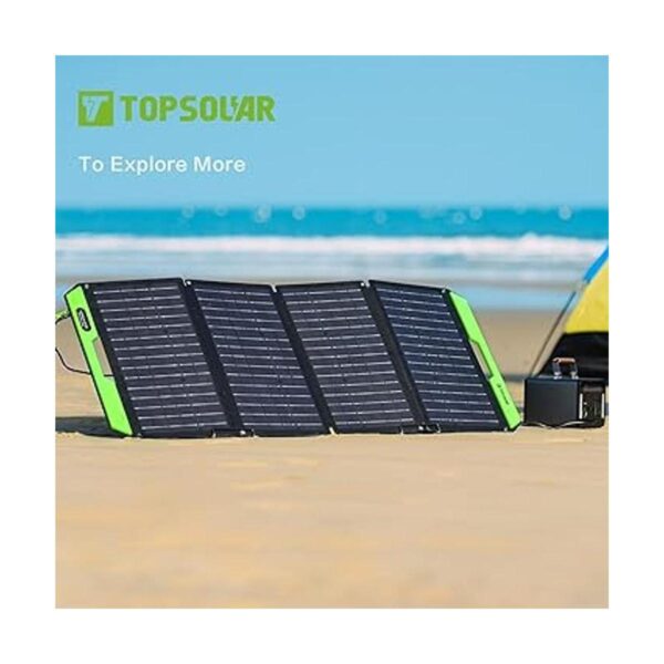 Topsolar SolarFairy Kit de cargador de panel solar