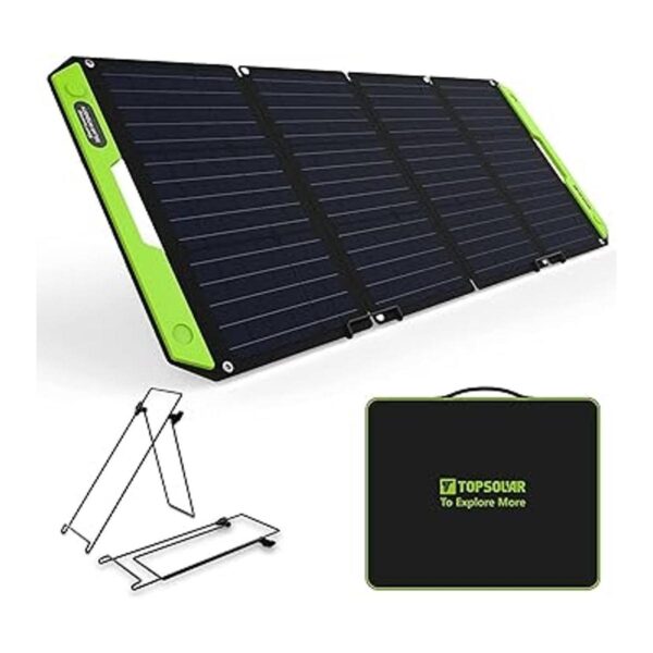 Topsolar SolarFairy Kit de cargador de panel solar
