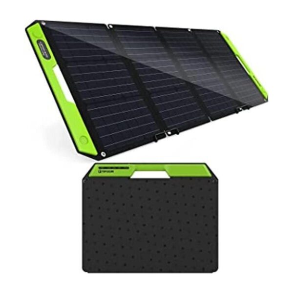 Topsolar SolarFairy Kit de cargador de panel solar