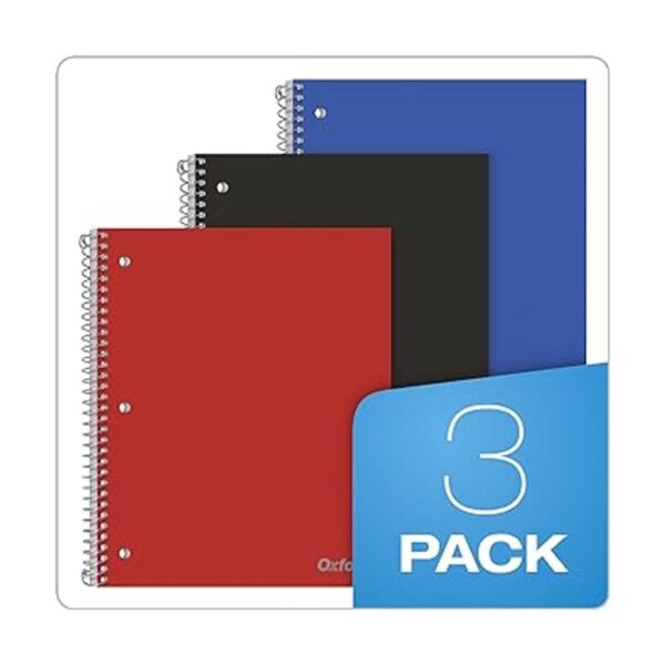 Oxford Cuadernos en espiral 1 tema papel con rayas_5