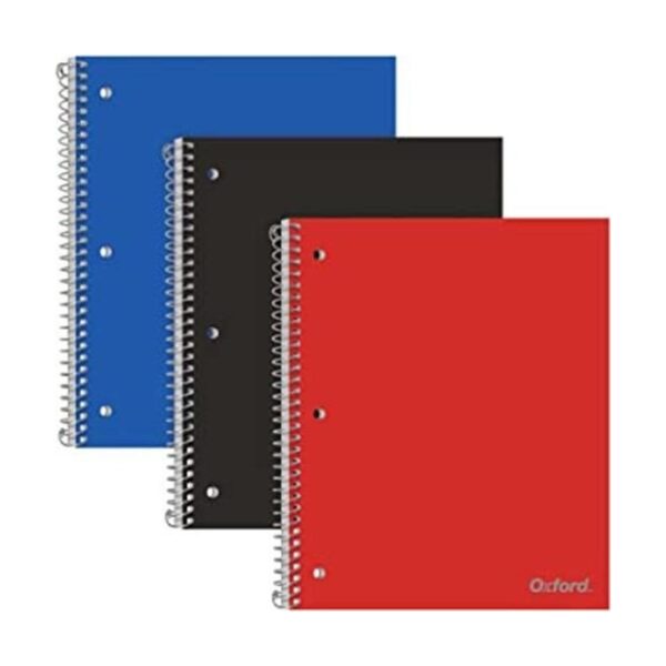 Oxford Cuadernos en espiral 1 tema papel con rayas_1