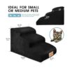 Topmart Rampas de espuma para perros de 3 niveles_2