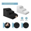 Topmart Rampas de espuma para perros de 3 niveles_4