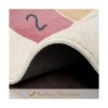 Topotdor Alfombras de juego Rainbow Sky Hopscotch