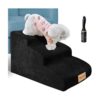 Topmart Rampas de espuma para perros de 3 niveles_1