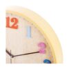 Topkey Reloj de pared de aspecto de madera de 12 pulgadas