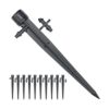 Topiverse 25 emisores de riego por goteo flujo ajustable