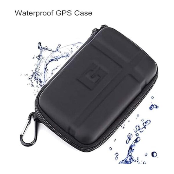 TOPEPOP 5 5.2 pulgadas GPS estuche de transporte portátil