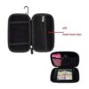 TOPEPOP 5 5.2 pulgadas GPS estuche de transporte portátil