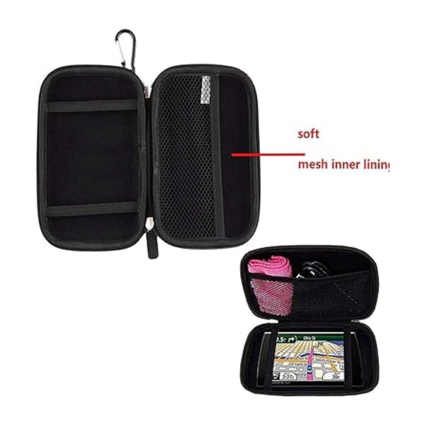 TOPEPOP 5 5.2 pulgadas GPS estuche de transporte portátil