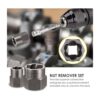 Topec 29Pcs Bolt Extractor Set and Drill Bit Kit