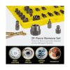 Topec 29Pcs Bolt Extractor Set and Drill Bit Kit