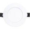 Luz descendente empotrable LED de ajuste delgado_2