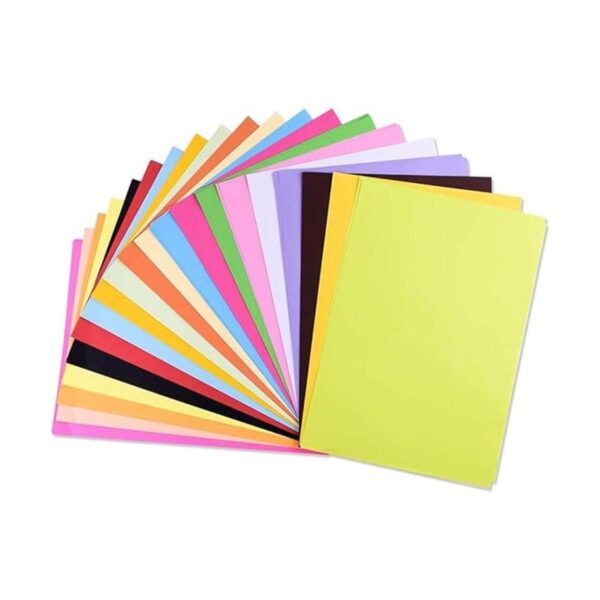 Papel de colores papel de copia A4 de color papel de