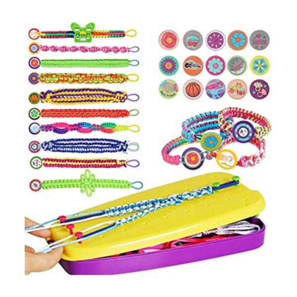 Kit de fabricación de pulseras de la amistad juguetes de_1