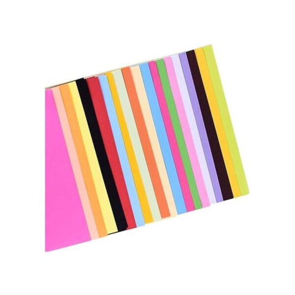 Papel de colores papel de copia A4 de color papel de