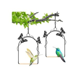 TopWoot Juego de columpio de colibrí 2 unidades_1