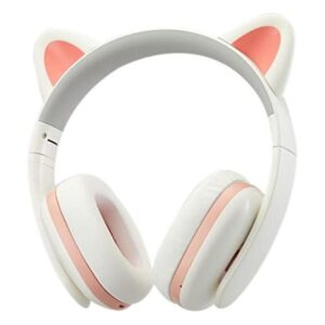 Censi Audífonos de música creativos con orejas de gato_1