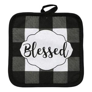 Buffalo Check Decor Juego de toallas de cocina 5 piezas_3
