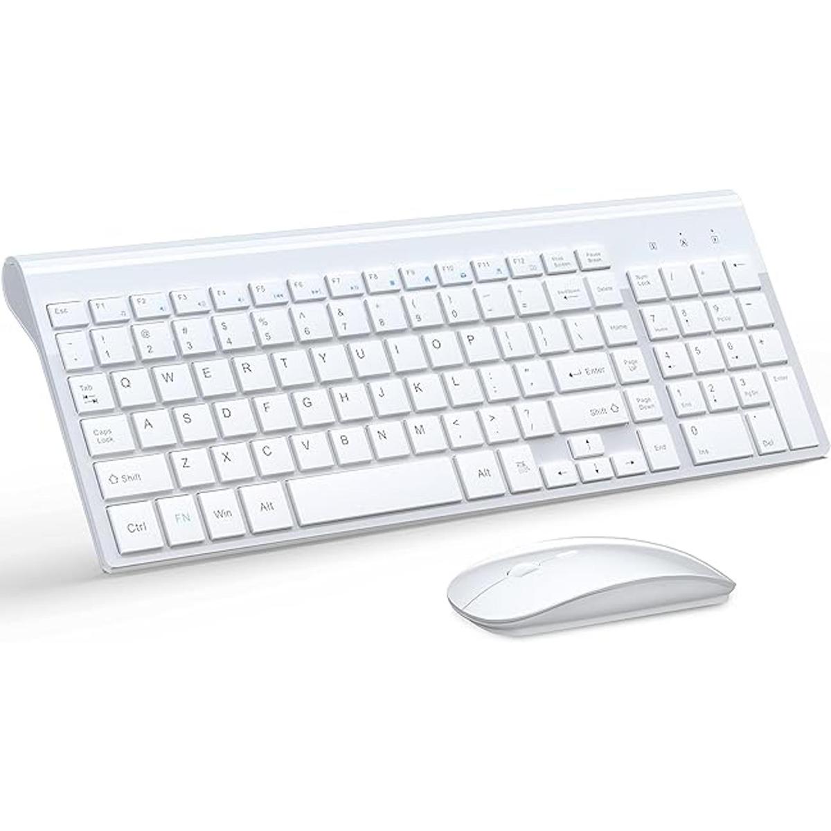 Topmate mouse USB inalámbrico ultradelgado portátil y