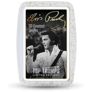 Elvis Top 30 Singles Top Trumps Juego de cartas_1
