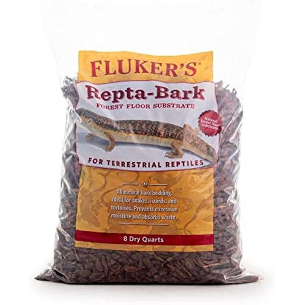 Fluker Labs ReptaBark Ropa de cama natural