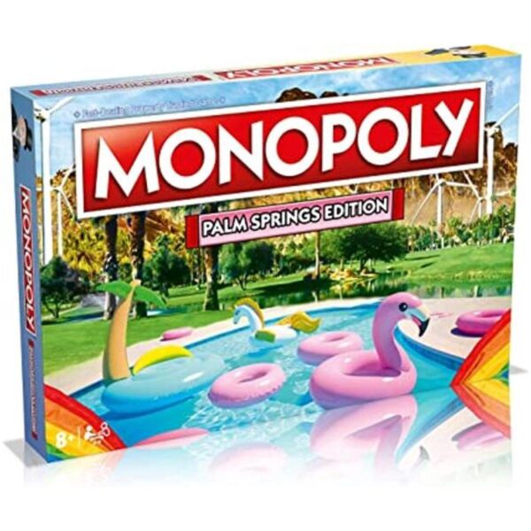 Palm Springs Monopoly Board Game Edition juego familiar_1