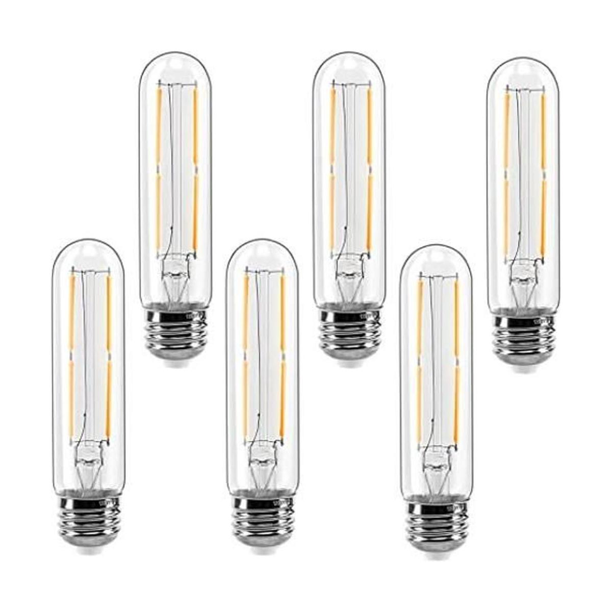 TopLeder Bombillas LED E26 paquete de 6 bombillas LED