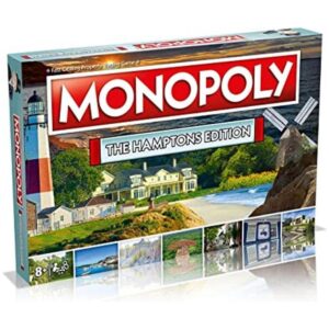 Juego de mesa de monopolio de The Hamptons_1