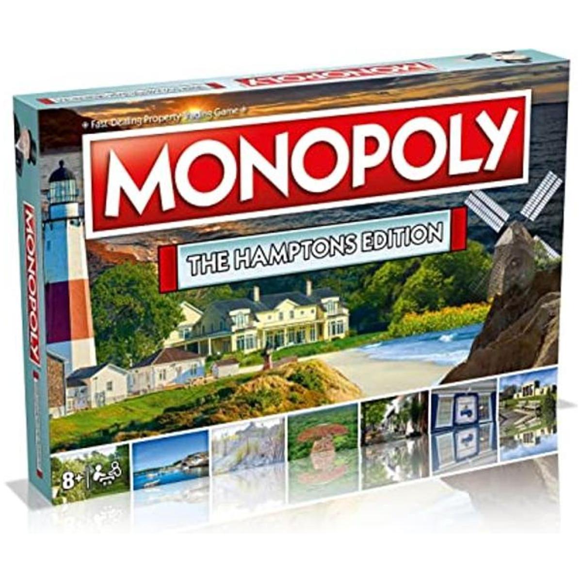 Juego de mesa de monopolio de The Hamptons