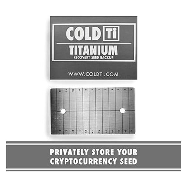 ColdTi placa para semillas de criptomoneda almacenamiento_2