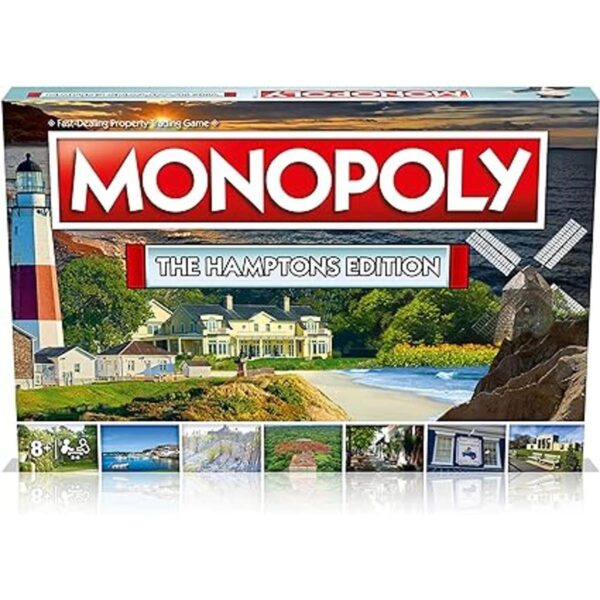 Juego de mesa de monopolio de The Hamptons_5