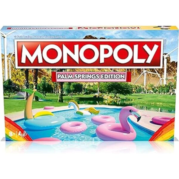 Palm Springs Monopoly Board Game Edition juego familiar_3