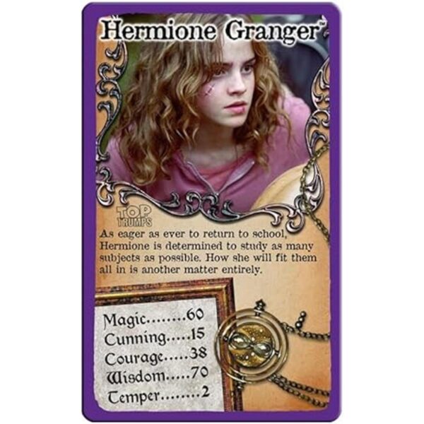 Top Trumps Juego de cartas de Harry Potter Juegos de_3