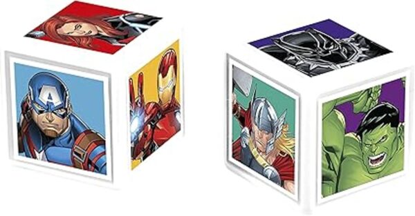 Marvel Top Trumps Match Juego de mesa multilinge juega_4