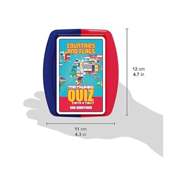 Top Trumps Juego de preguntas de países y banderas_4
