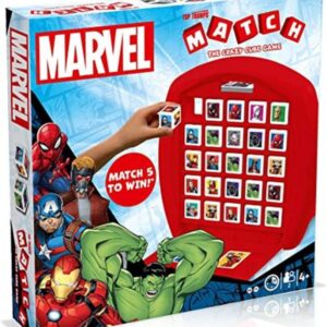 Marvel Top Trumps Match Juego de mesa multilinge juega_1