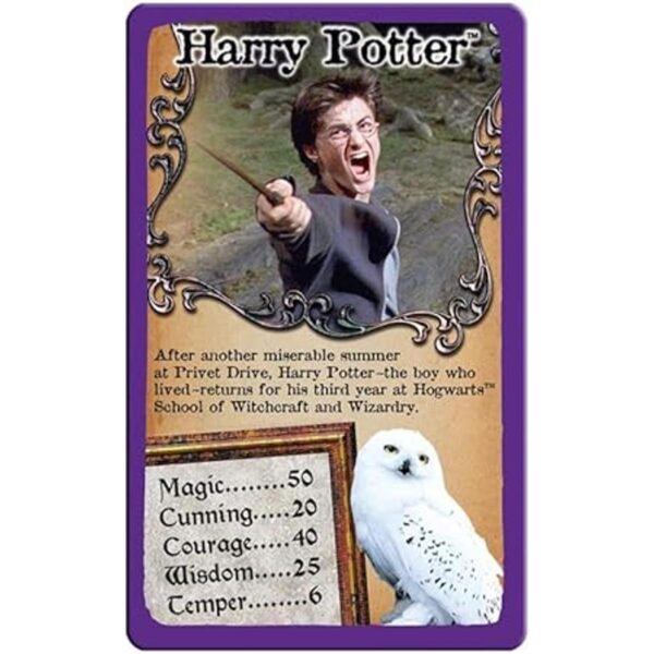 Top Trumps Juego de cartas de Harry Potter Juegos de_5