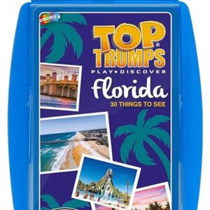 Top Trumps Juego de cartas Florida talla única Florida_1