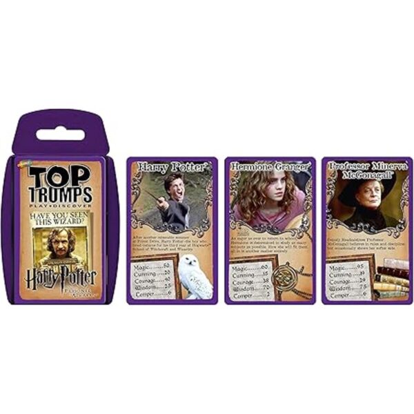 Top Trumps Juego de cartas de Harry Potter Juegos de_2