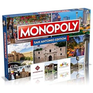 Edición de juego de mesa monopoly de San Antonio juego_1