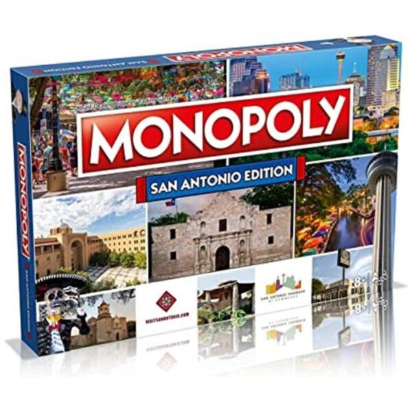 Edición de juego de mesa monopoly de San Antonio juego_1