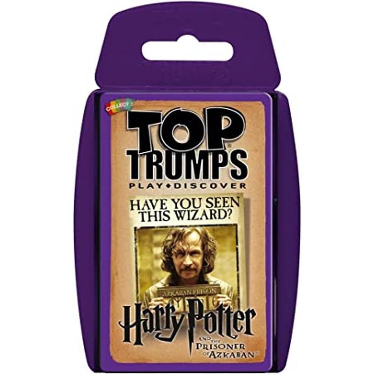 Top Trumps Juego de cartas de Harry Potter Juegos de