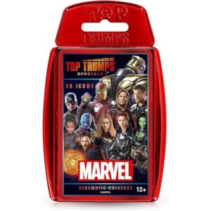 Marvel Cinematic Universe Top Trumps Juego de cartas_1