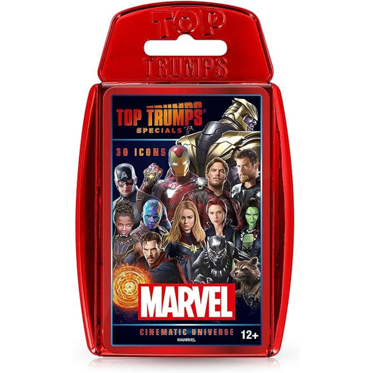 Marvel Cinematic Universe Top Trumps Juego de cartas